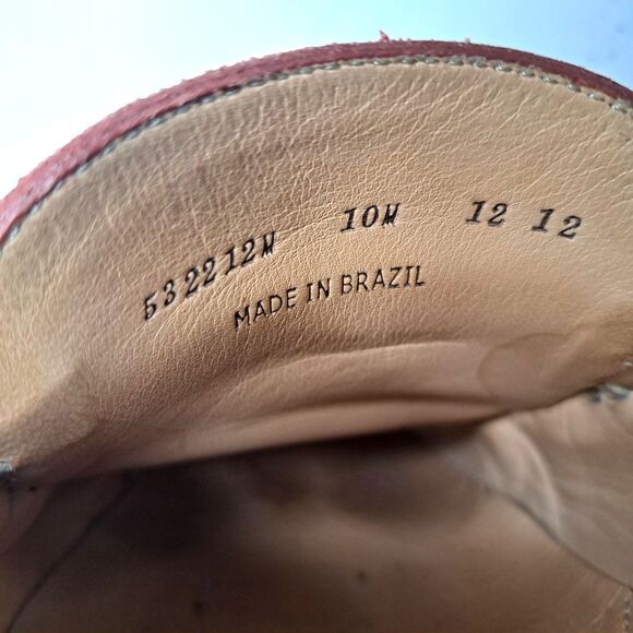 Martin Dingman Men’s Size 10M Suede Leather Vibram Sole Penny Loafers - Picture 2 of 11